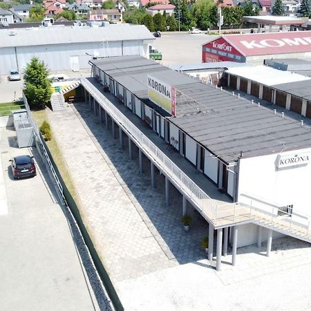 Motel Korona Zamość Eksteriør billede