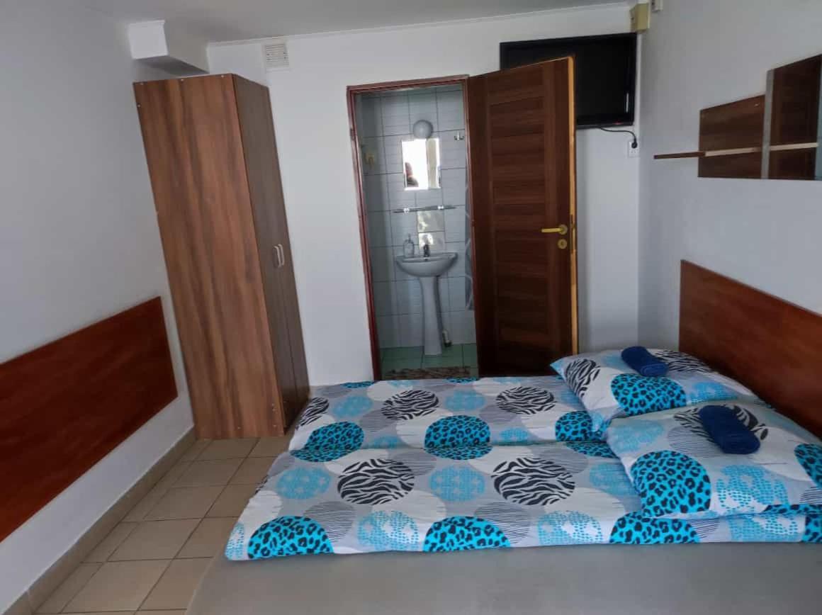 Motel Korona Zamość Eksteriør billede